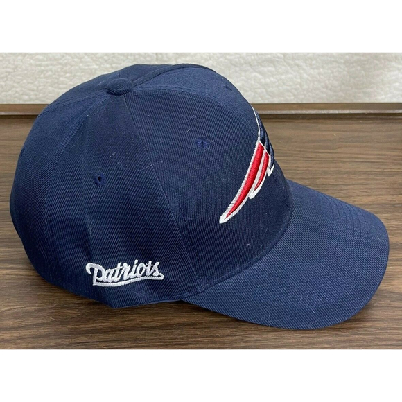 New England Patriots NFL Adjustable One Size Fits All Blue Cap Hat - Picture 5 of 7